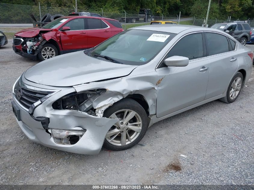 2013 NISSAN ALTIMA 2.5 SV - 1N4AL3AP4DC912844