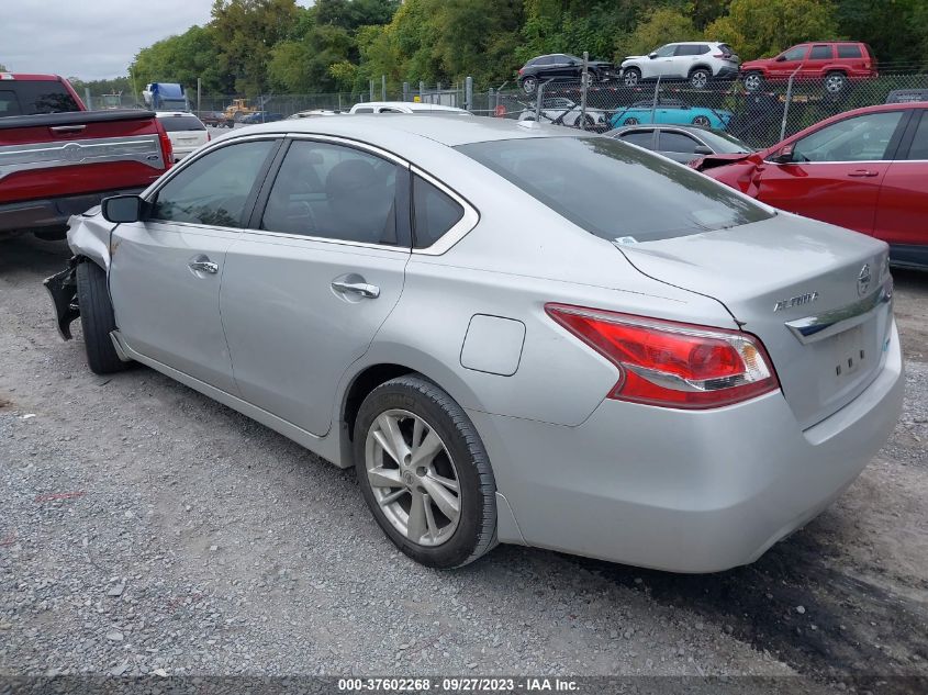 2013 NISSAN ALTIMA 2.5 SV - 1N4AL3AP4DC912844