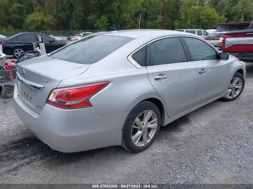2013 NISSAN ALTIMA 2.5 SV - 1N4AL3AP4DC912844