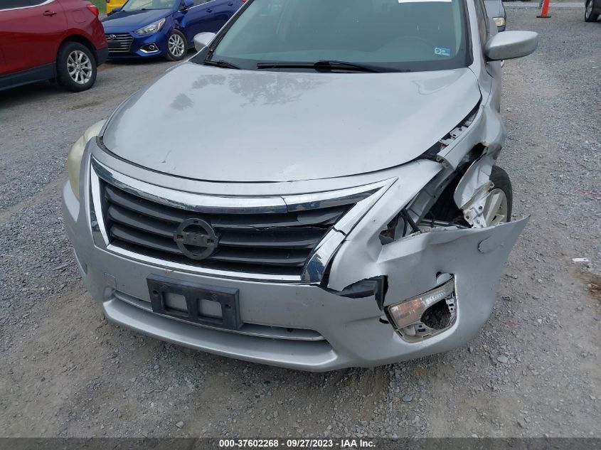 2013 NISSAN ALTIMA 2.5 SV - 1N4AL3AP4DC912844