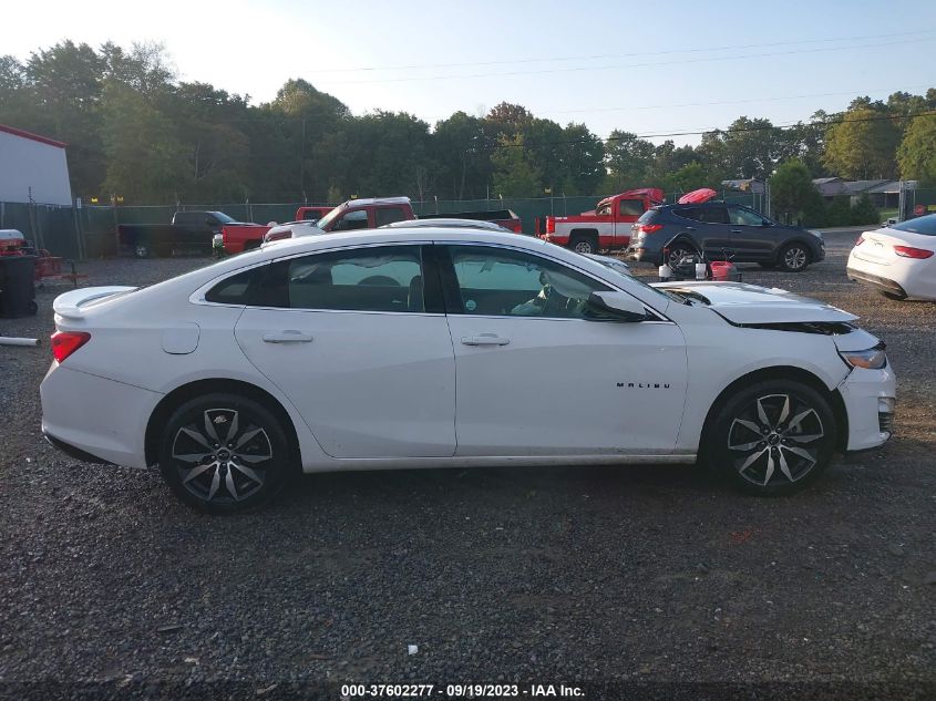 2020 CHEVROLET MALIBU RS - 1G1ZG5ST0LF109236