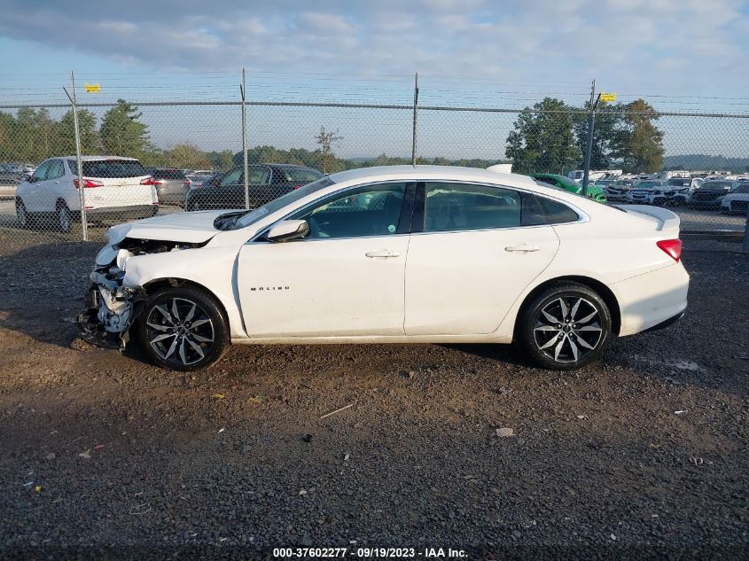2020 CHEVROLET MALIBU RS - 1G1ZG5ST0LF109236