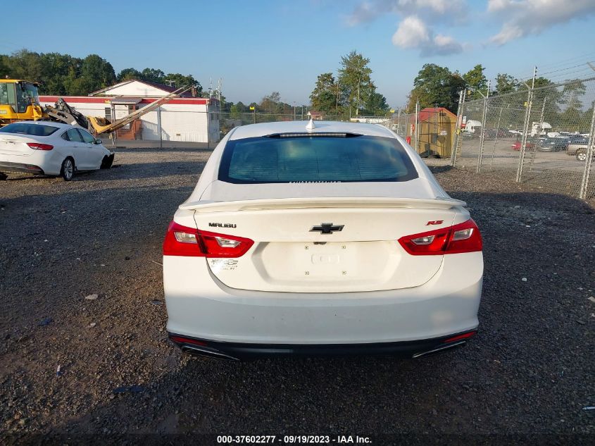 2020 CHEVROLET MALIBU RS - 1G1ZG5ST0LF109236