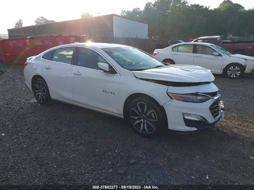 2020 CHEVROLET MALIBU RS - 1G1ZG5ST0LF109236