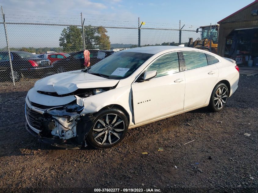 2020 CHEVROLET MALIBU RS - 1G1ZG5ST0LF109236