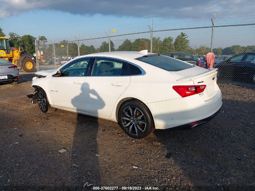 2020 CHEVROLET MALIBU RS - 1G1ZG5ST0LF109236