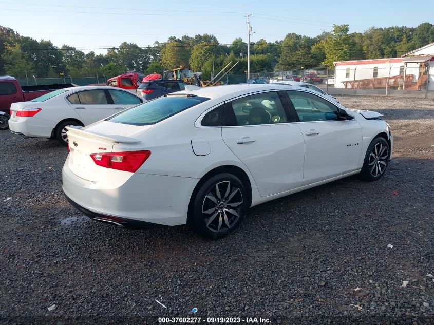 2020 CHEVROLET MALIBU RS - 1G1ZG5ST0LF109236