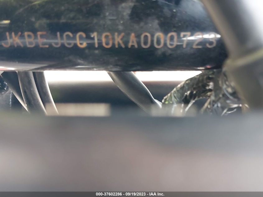 2019 KAWASAKI EJ800 C - JKBEJCC10KA000723