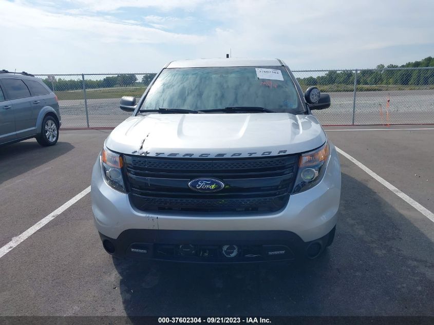 2014 FORD UTILITY POLICE INTERCEPTOR 1FM5K8AR5EGA55422