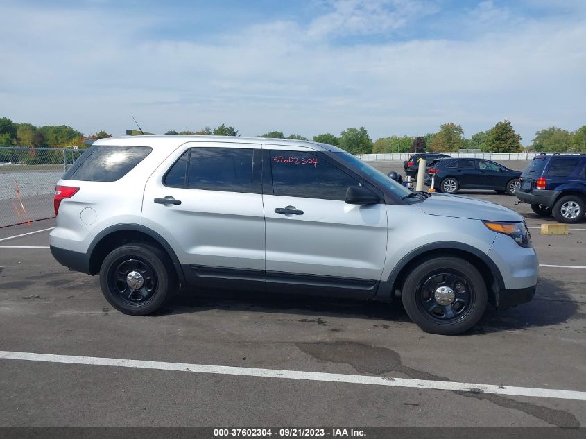 2014 FORD UTILITY POLICE INTERCEPTOR 1FM5K8AR5EGA55422