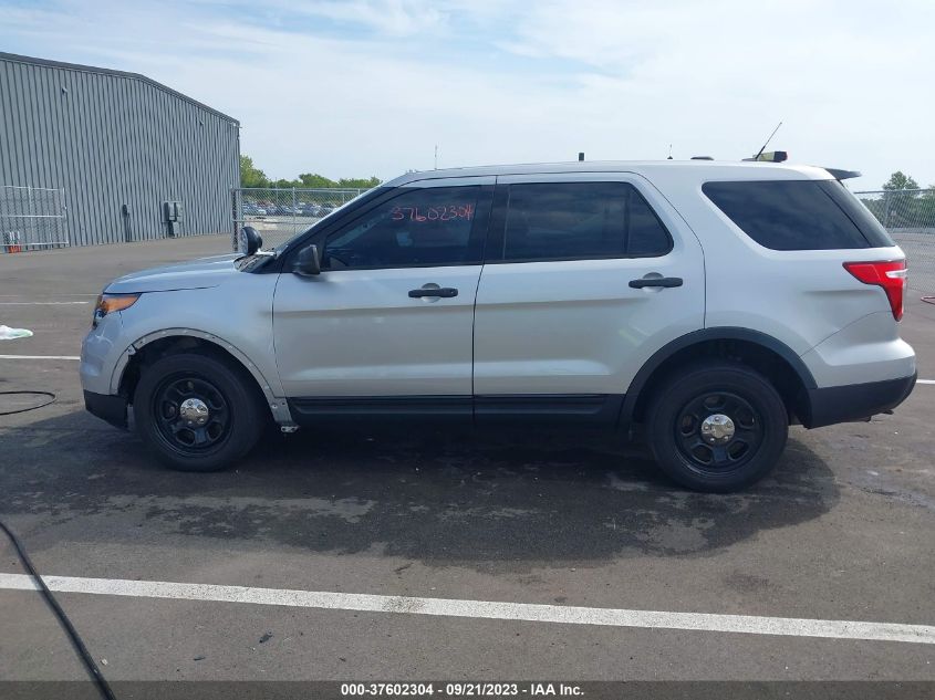 2014 FORD UTILITY POLICE INTERCEPTOR 1FM5K8AR5EGA55422