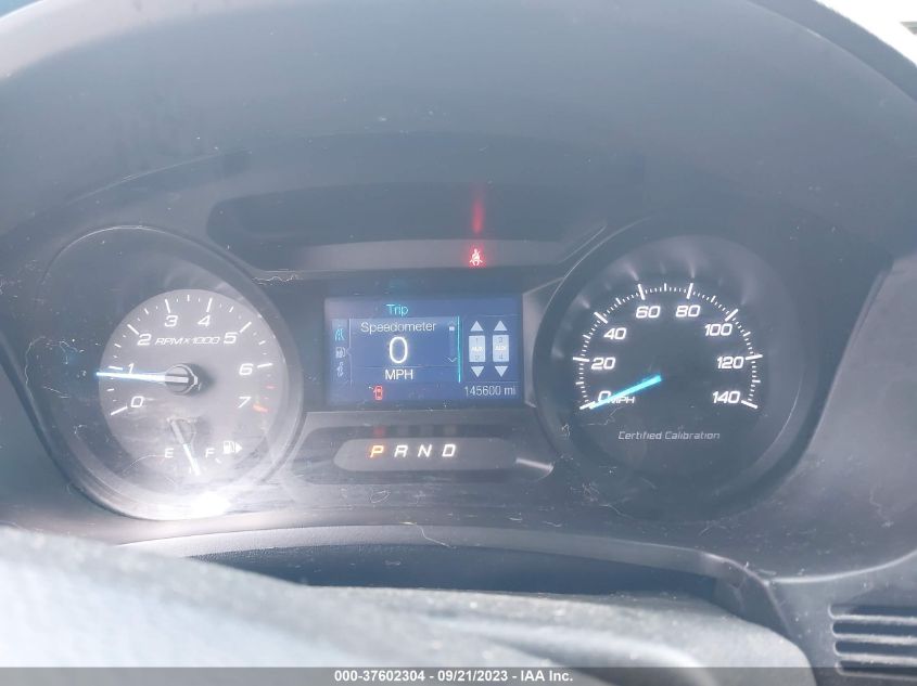 2014 FORD UTILITY POLICE INTERCEPTOR 1FM5K8AR5EGA55422
