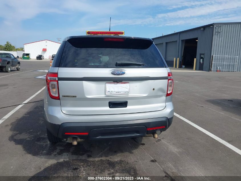 2014 FORD UTILITY POLICE INTERCEPTOR 1FM5K8AR5EGA55422