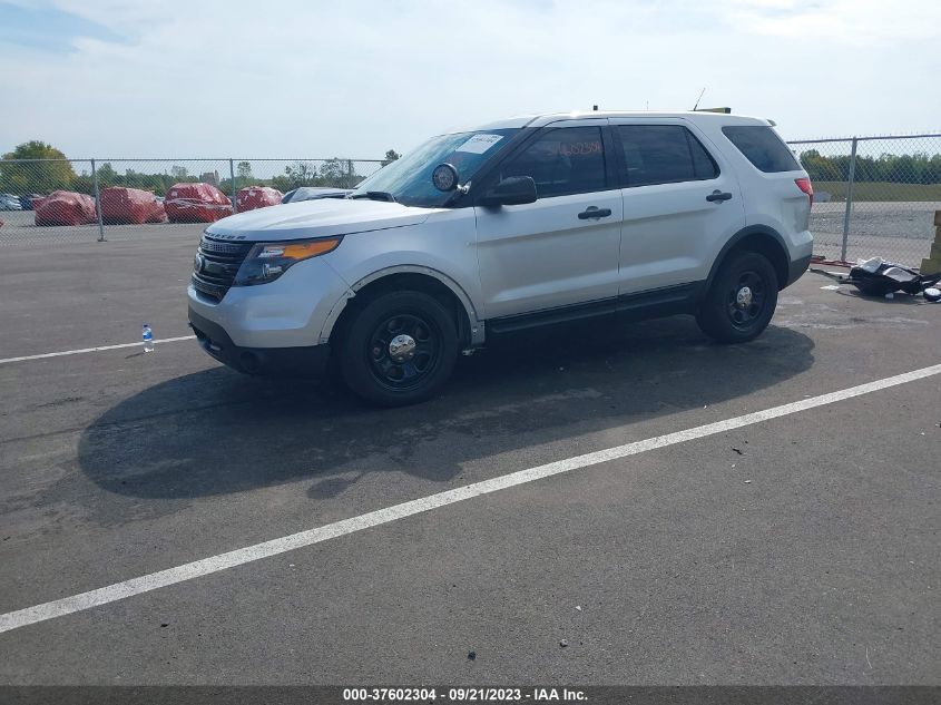 2014 FORD UTILITY POLICE INTERCEPTOR 1FM5K8AR5EGA55422