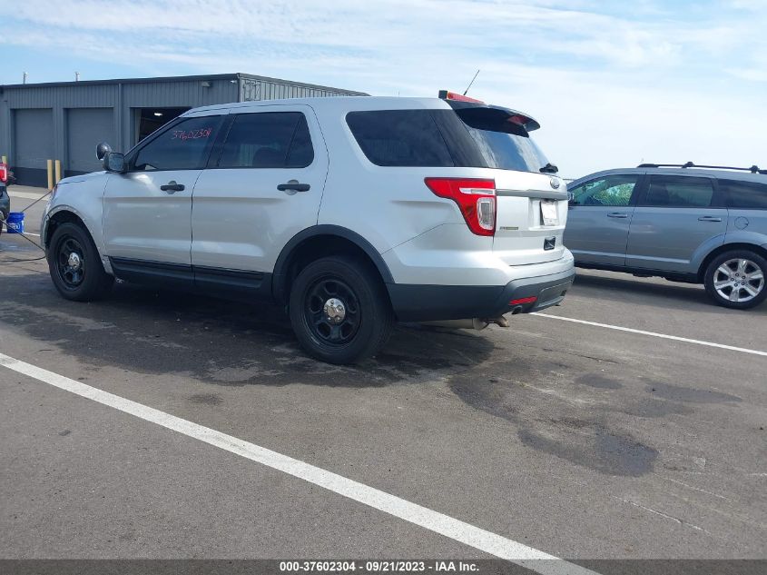 2014 FORD UTILITY POLICE INTERCEPTOR 1FM5K8AR5EGA55422
