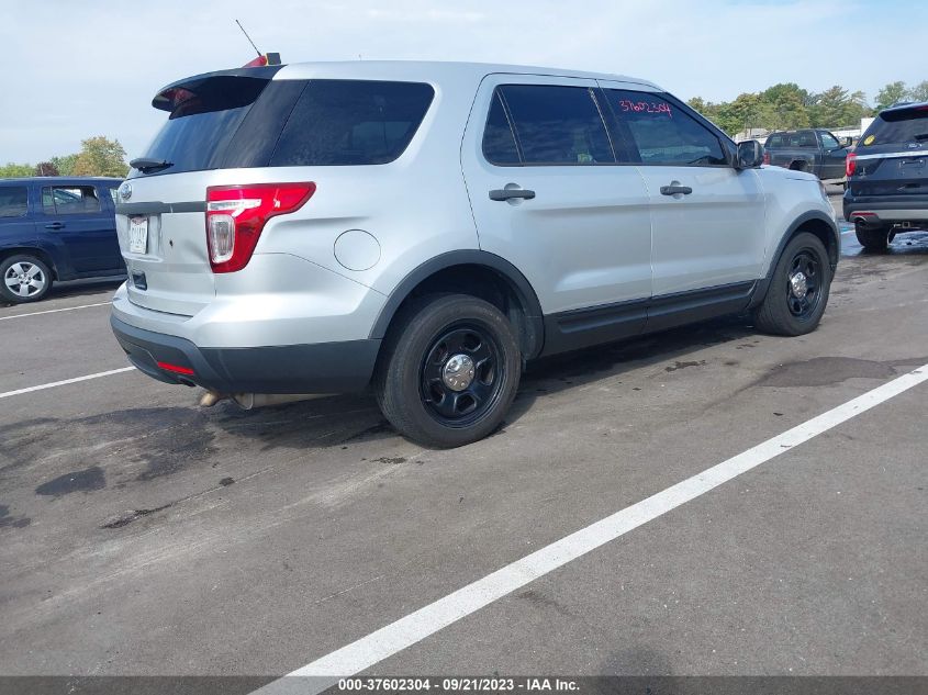 2014 FORD UTILITY POLICE INTERCEPTOR 1FM5K8AR5EGA55422