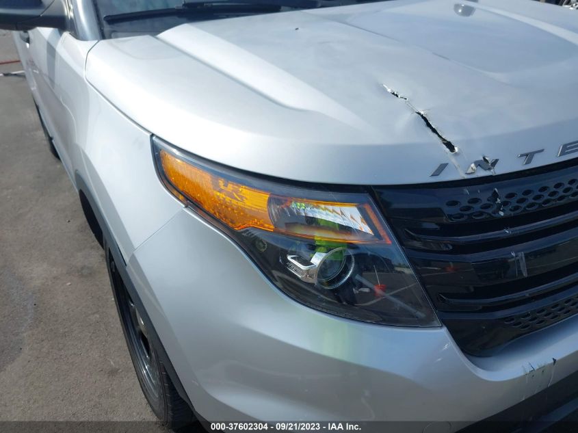 2014 FORD UTILITY POLICE INTERCEPTOR 1FM5K8AR5EGA55422