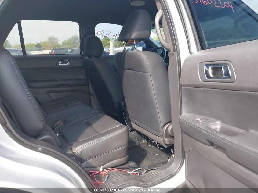 2014 FORD UTILITY POLICE INTERCEPTOR 1FM5K8AR5EGA55422