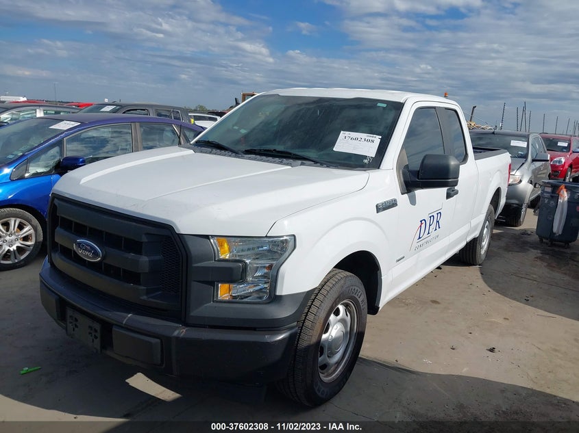 VIN 1FTEX1CG0HFA60935 2017 FORD F-150 XL/XLT/LARIAT