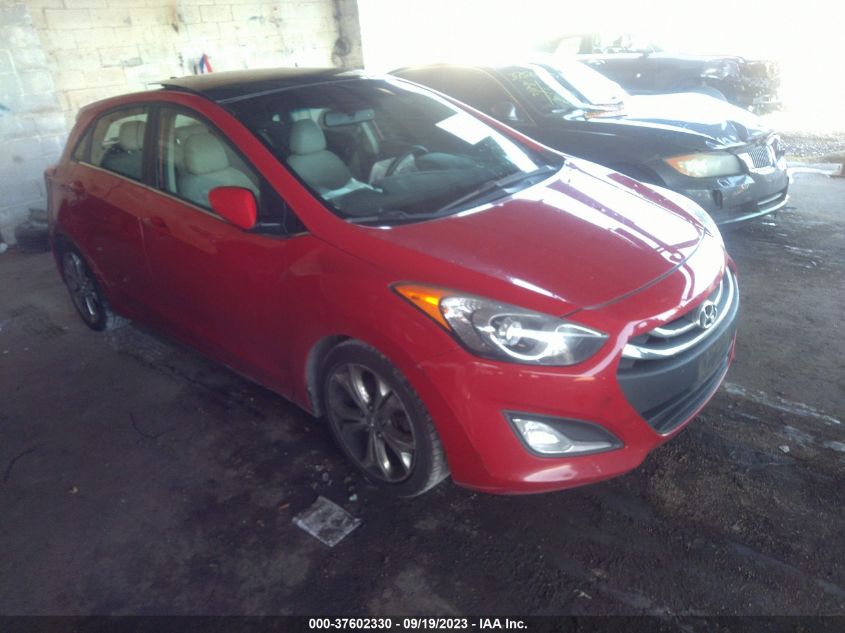 2013 HYUNDAI ELANTRA GT - KMHD35LE0DU049609