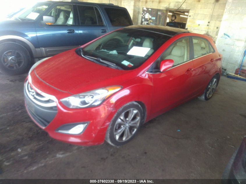 2013 HYUNDAI ELANTRA GT - KMHD35LE0DU049609