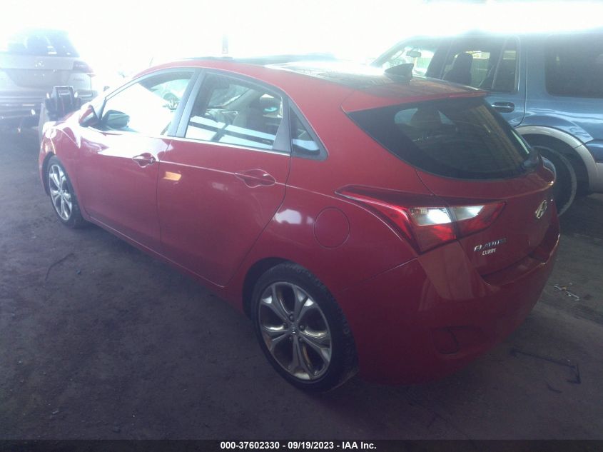 2013 HYUNDAI ELANTRA GT - KMHD35LE0DU049609