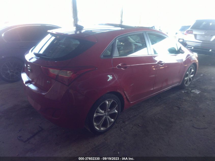 2013 HYUNDAI ELANTRA GT - KMHD35LE0DU049609