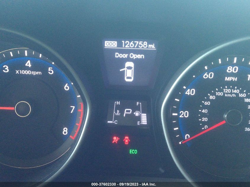 2013 HYUNDAI ELANTRA GT - KMHD35LE0DU049609