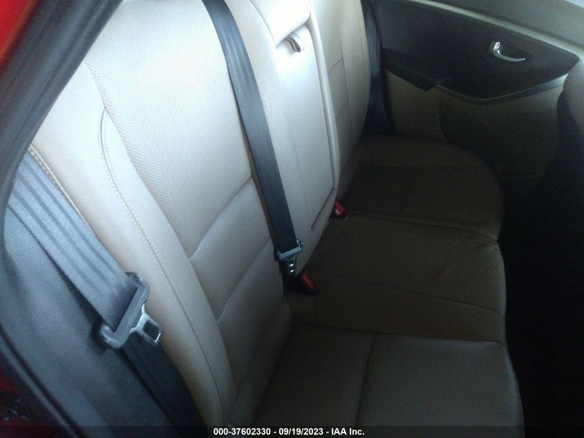 2013 HYUNDAI ELANTRA GT - KMHD35LE0DU049609