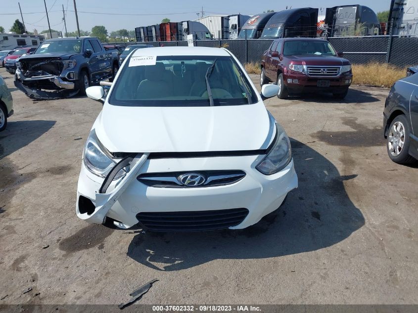 2014 HYUNDAI ACCENT GLS - KMHCT4AE4EU642416