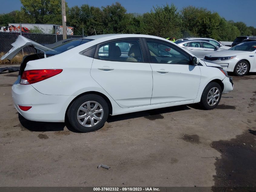 2014 HYUNDAI ACCENT GLS - KMHCT4AE4EU642416