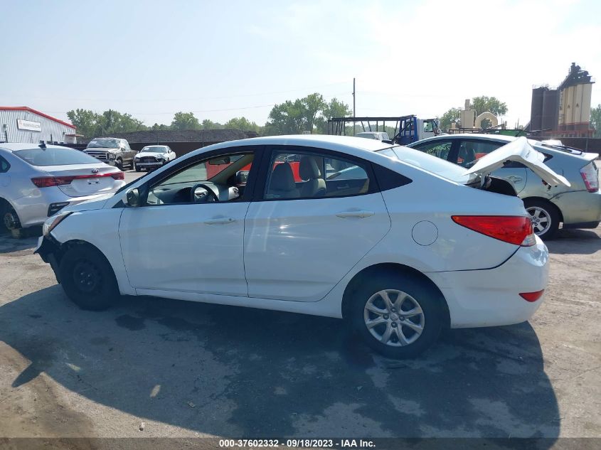 2014 HYUNDAI ACCENT GLS - KMHCT4AE4EU642416
