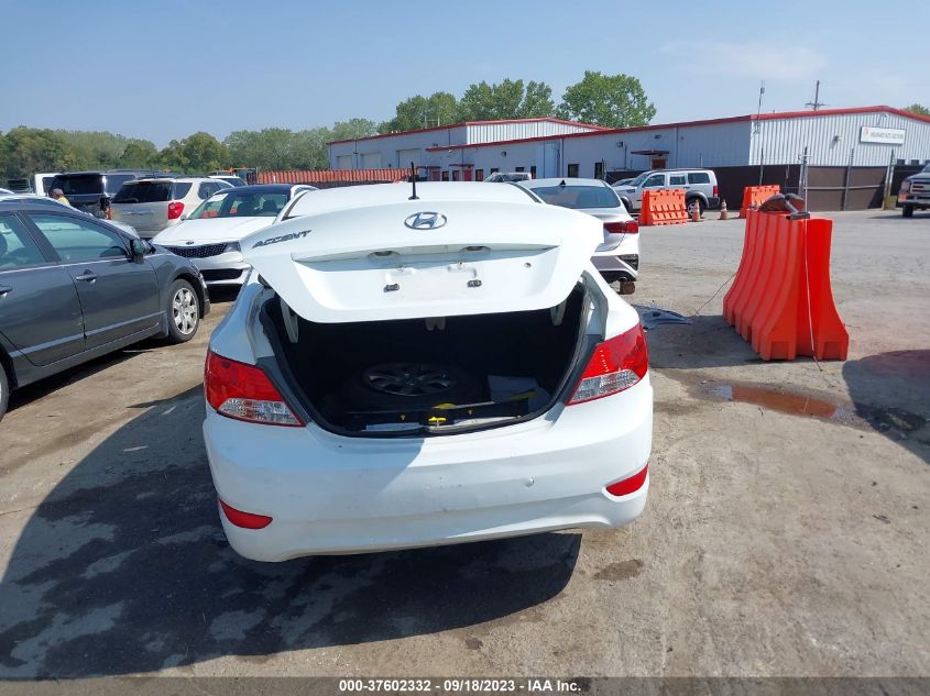 2014 HYUNDAI ACCENT GLS - KMHCT4AE4EU642416