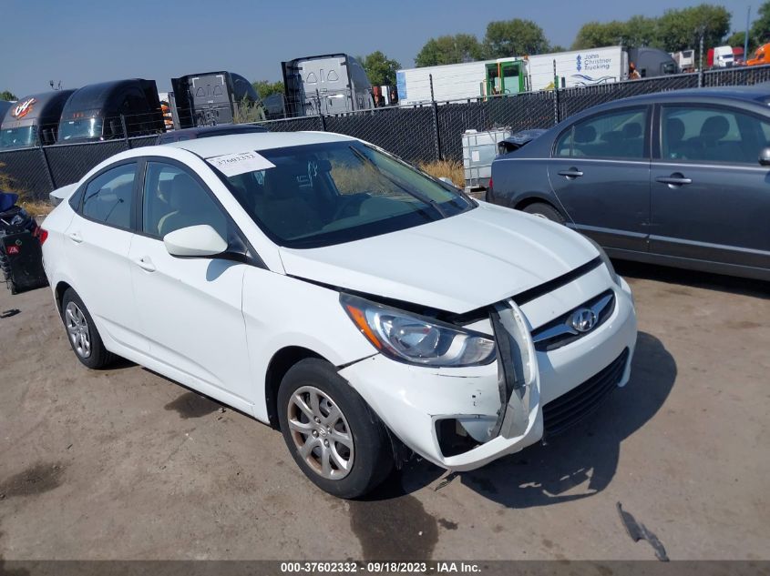2014 HYUNDAI ACCENT GLS - KMHCT4AE4EU642416
