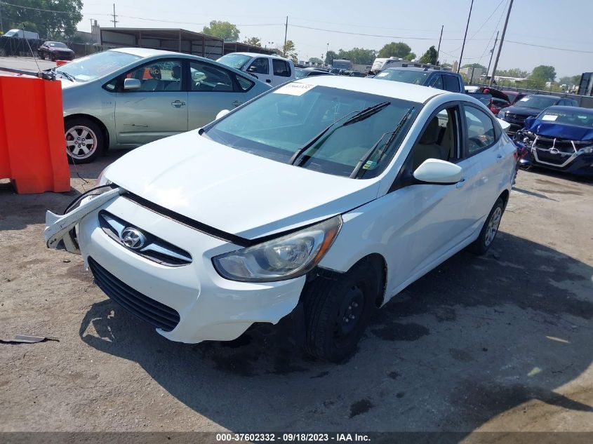 2014 HYUNDAI ACCENT GLS - KMHCT4AE4EU642416