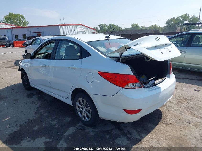 2014 HYUNDAI ACCENT GLS - KMHCT4AE4EU642416