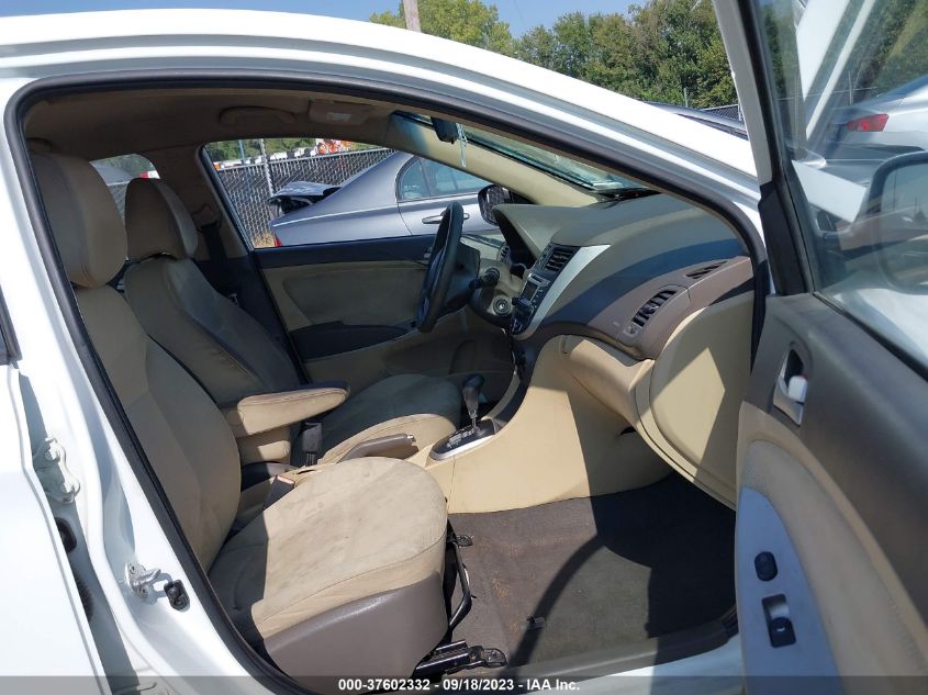 2014 HYUNDAI ACCENT GLS - KMHCT4AE4EU642416