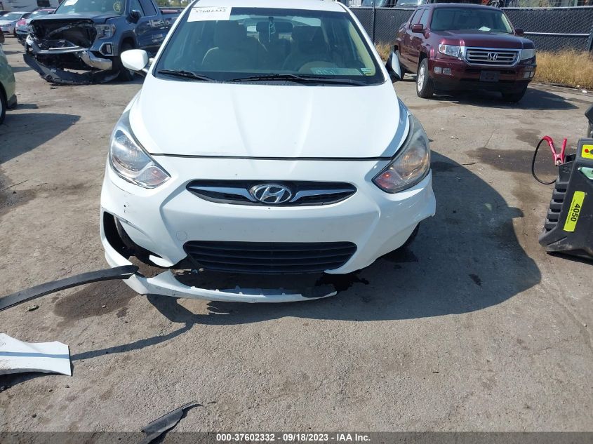 2014 HYUNDAI ACCENT GLS - KMHCT4AE4EU642416