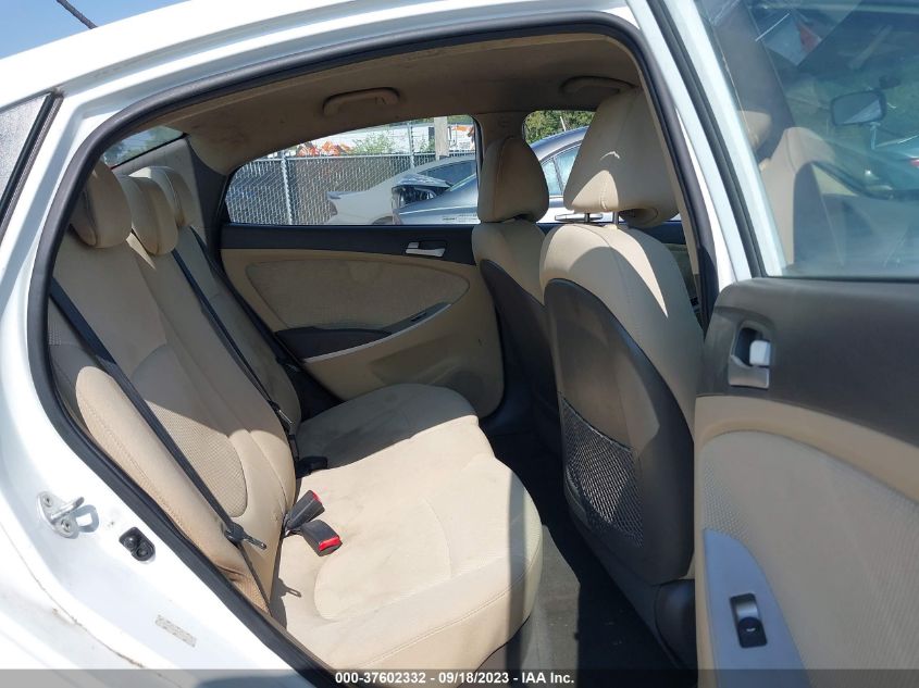 2014 HYUNDAI ACCENT GLS - KMHCT4AE4EU642416