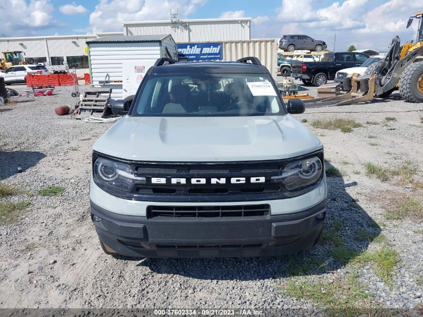 2022 FORD BRONCO SPORT OUTER BANKS 3FMCR9C66NRD72338