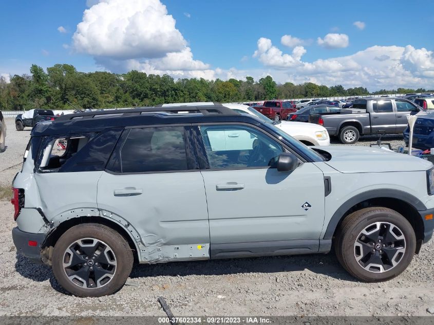 2022 FORD BRONCO SPORT OUTER BANKS 3FMCR9C66NRD72338