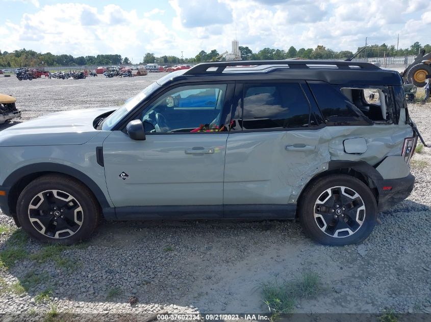 2022 FORD BRONCO SPORT OUTER BANKS 3FMCR9C66NRD72338