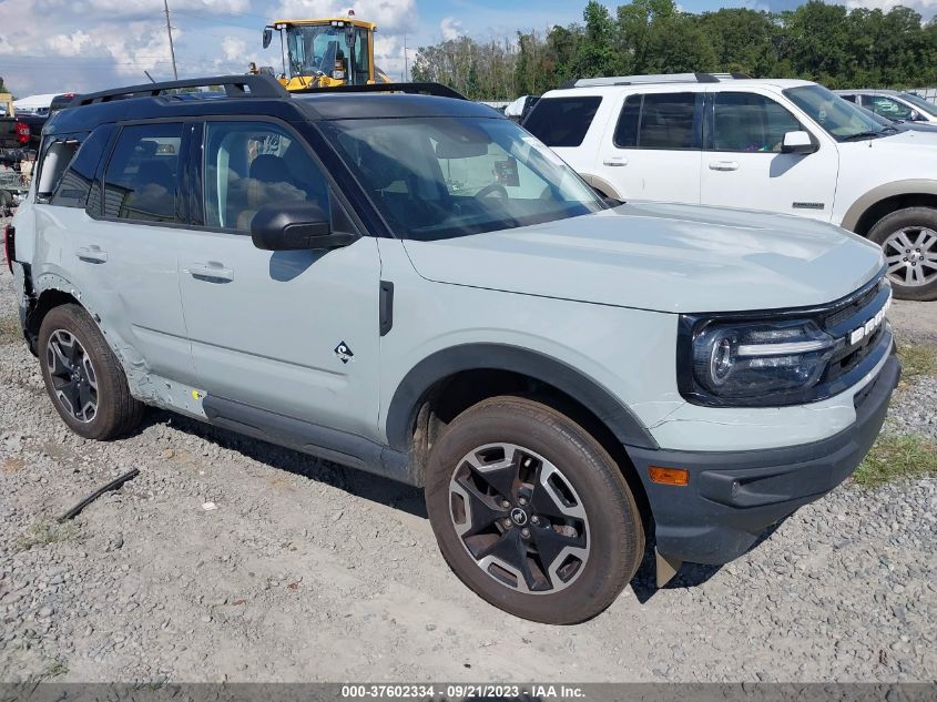 2022 FORD BRONCO SPORT OUTER BANKS 3FMCR9C66NRD72338