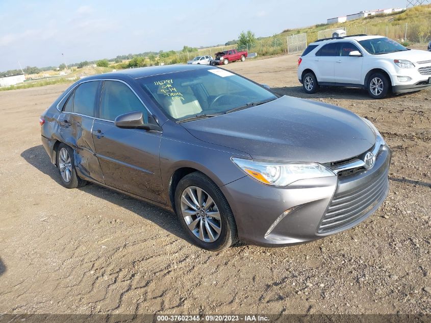 2017 TOYOTA CAMRY XLE/SE/LE/XSE - 4T1BF1FK3HU704165