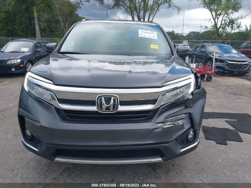2022 HONDA PILOT TOURING - 5FNYF5H95NB002000