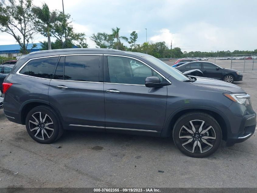 2022 HONDA PILOT TOURING - 5FNYF5H95NB002000