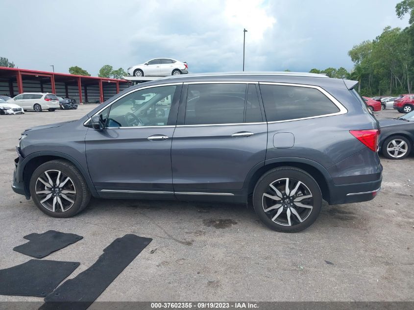 2022 HONDA PILOT TOURING - 5FNYF5H95NB002000