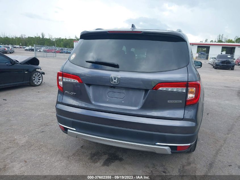 2022 HONDA PILOT TOURING - 5FNYF5H95NB002000