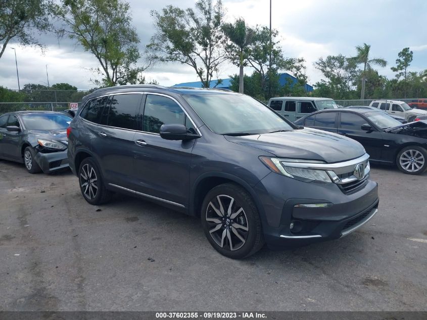 2022 HONDA PILOT TOURING - 5FNYF5H95NB002000