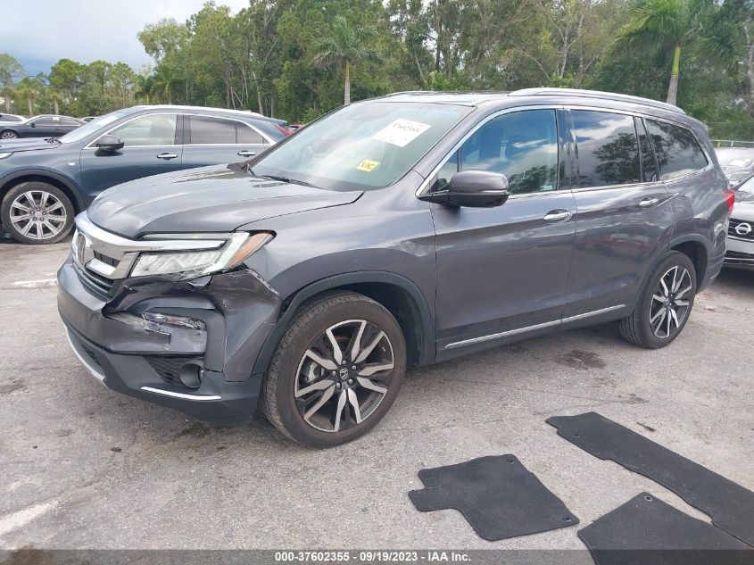2022 HONDA PILOT TOURING - 5FNYF5H95NB002000